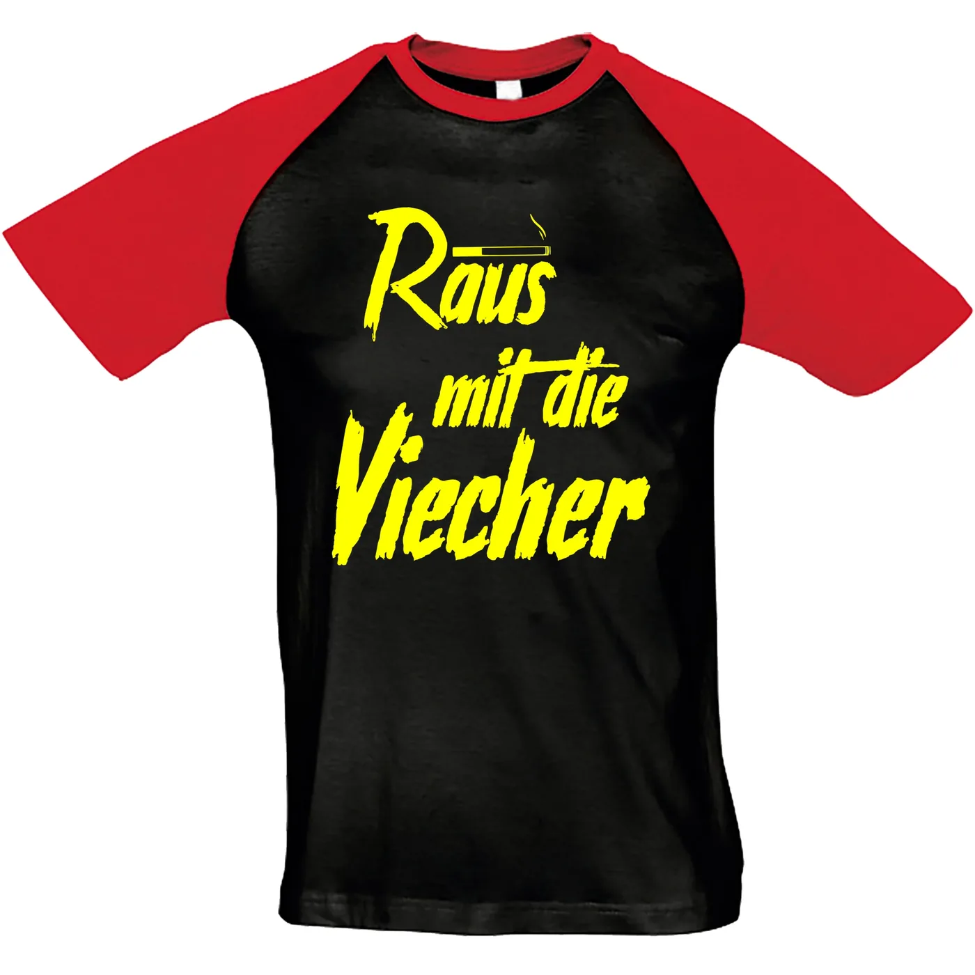 Herren T-Shirt "Bragi" - Raus mit die Viecher