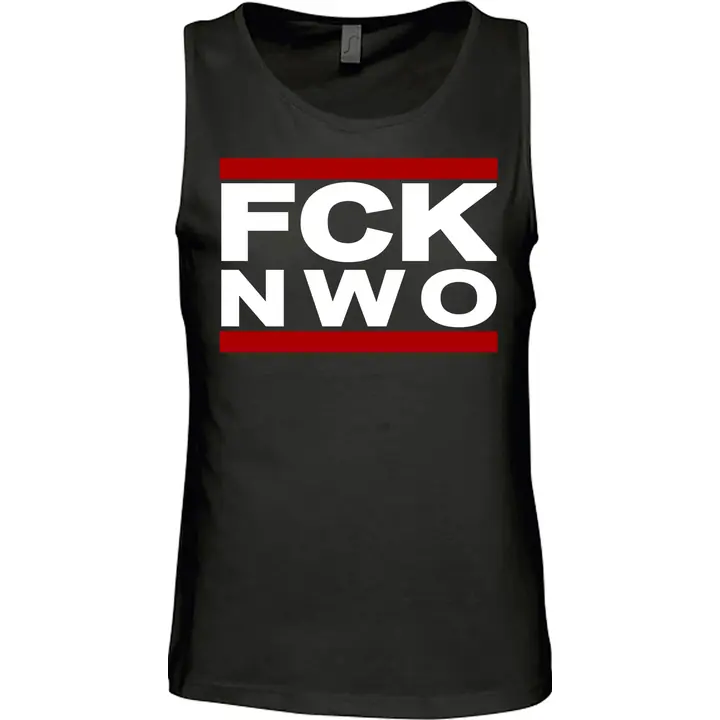 Herren Standard Tanktop - FCK NWO