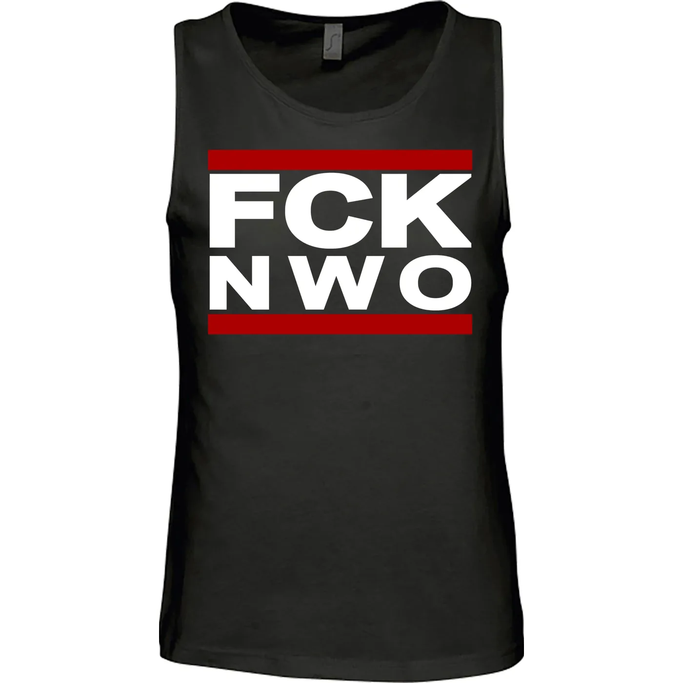Herren Standard Tanktop - FCK NWO