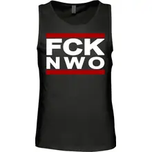 Herren Standard Tanktop - FCK NWO - gewählte Variante