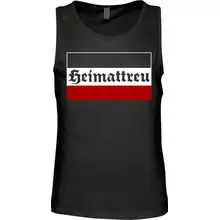 Herren Standard Tanktop - Heimattreu Vorderseite