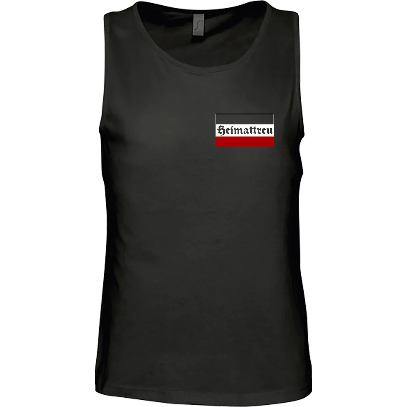 Herren Standard Tanktop - Heimattreu