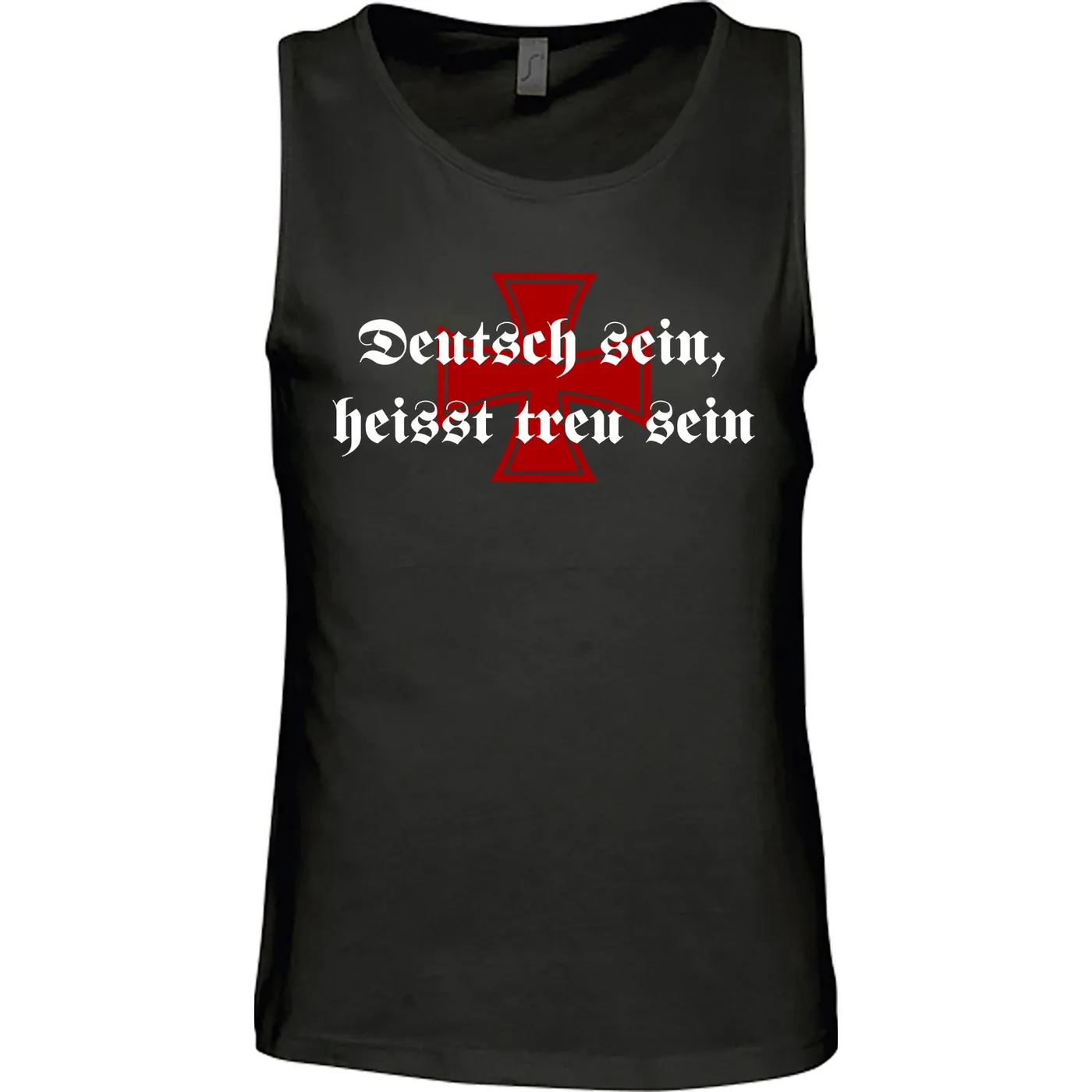 Herren Standard Tanktop - Deutsch sein, heißt treu sein