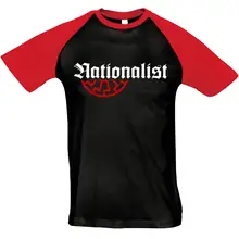 Herren T-Shirt "Bragi" - Nationalist für Heimat, Volk und Vaterland Vorderseite