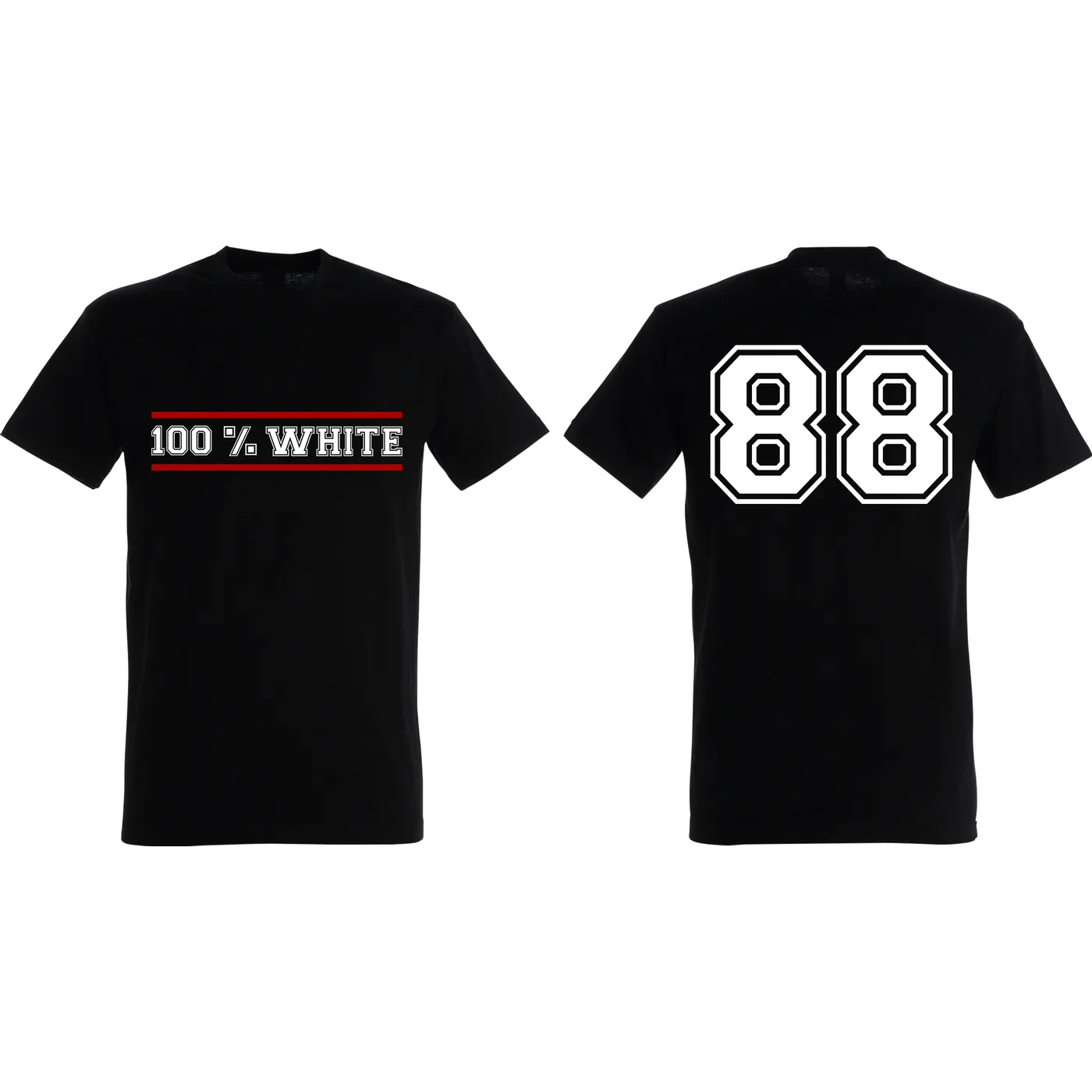 Herren T-Shirt - 100% White