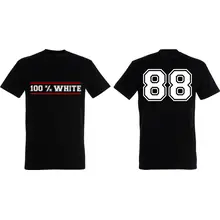 Herren T-Shirt - 100% White - gewählte Variante