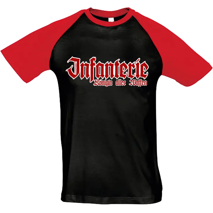 Herren T-Shirt "Bragi" - Infanterie, Königin aller Waffen