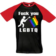 Herren T-Shirt "Bragi" - Fuck you, LGBTQ Vorderseite
