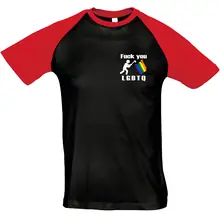 Herren T-Shirt "Bragi" - Fuck you, LGBTQ - gewählte Variante