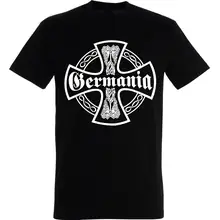 Herren T-Shirt - Germania, Kreuz - gewählte Variante