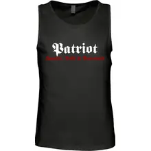 Herren Standard Tanktop - Patriot - gewählte Variante