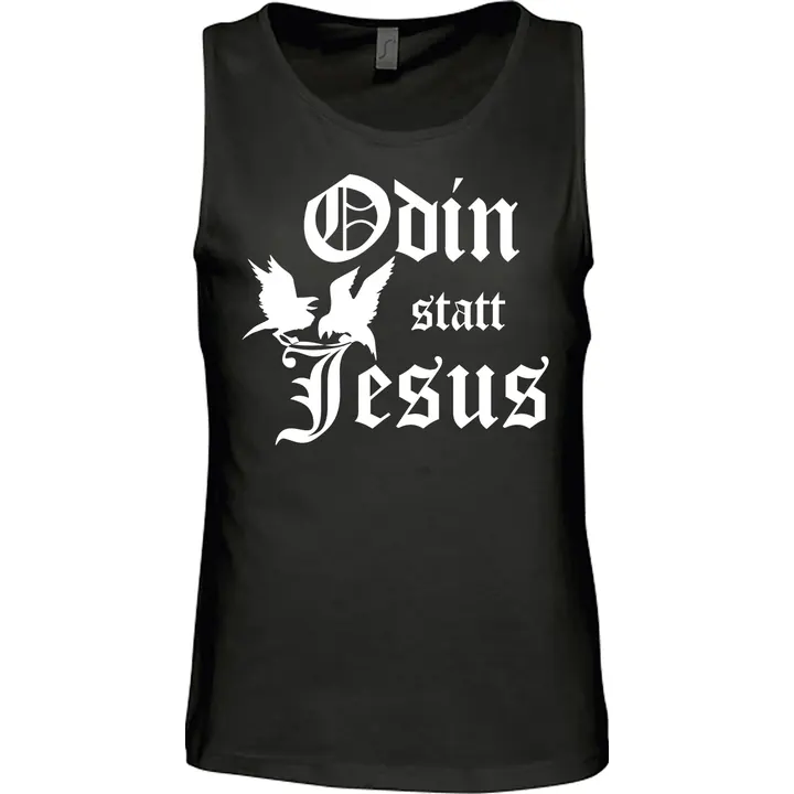Herren Standard Tanktop - Odin statt Jesus