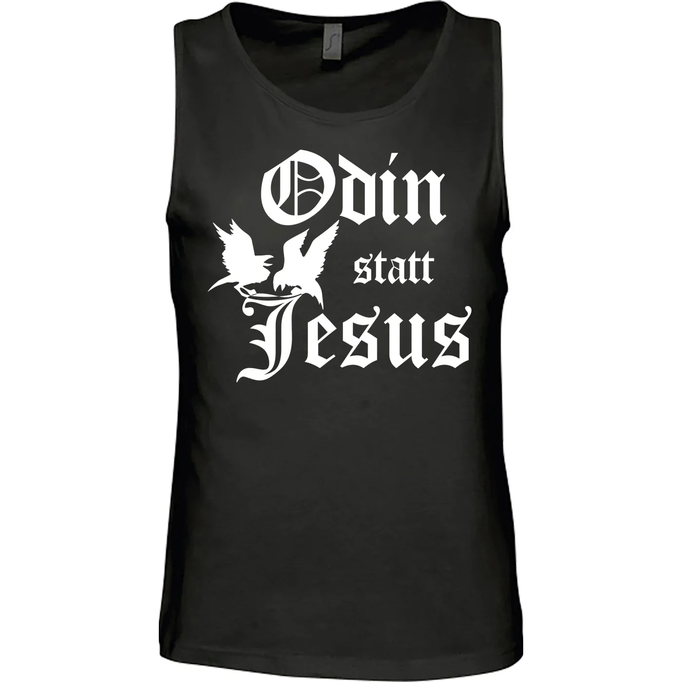 Herren Standard Tanktop - Odin statt Jesus