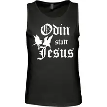 Herren Standard Tanktop - Odin statt Jesus - gewählte Variante