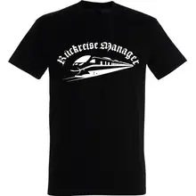 Herren T-Shirt - Rückreisemanager - gewählte Variante