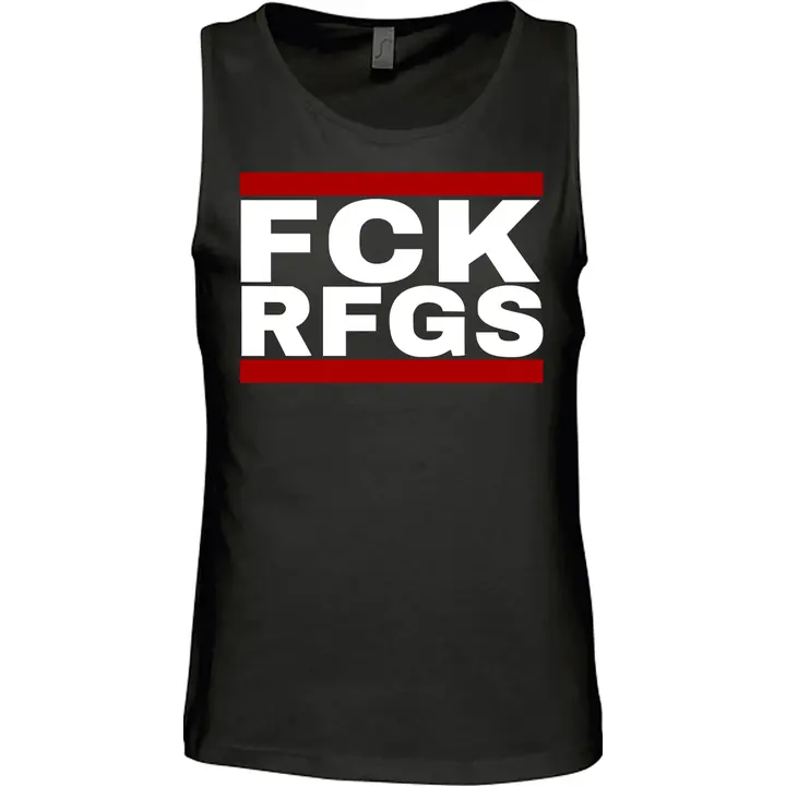 Herren Standard Tanktop - FCK RFGS