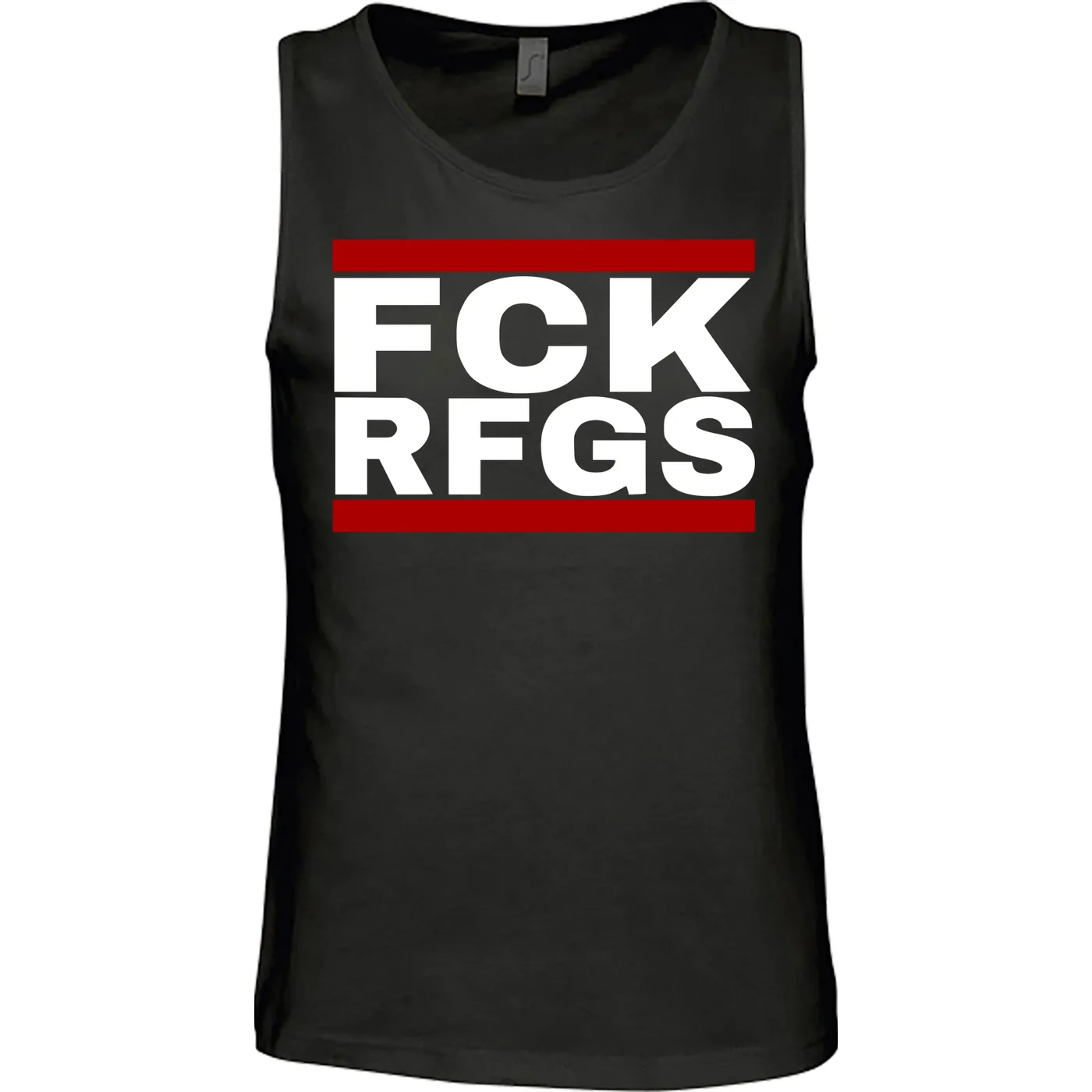 Herren Standard Tanktop - FCK RFGS