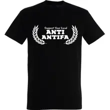 Herren T-Shirt - Anti-Antifa Vorderseite