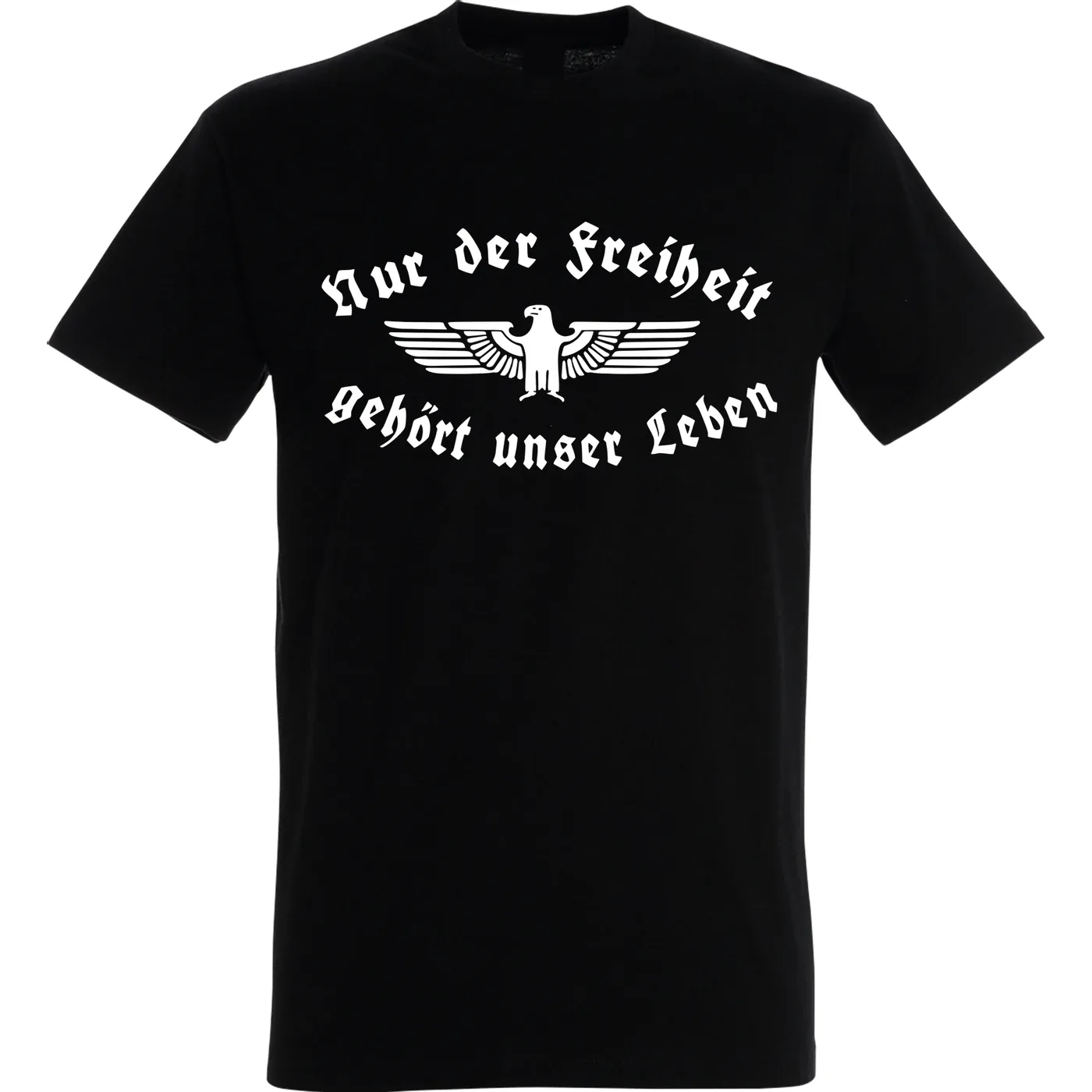 Herren T-Shirt - Nur der Freiheit gehört unser Leben
