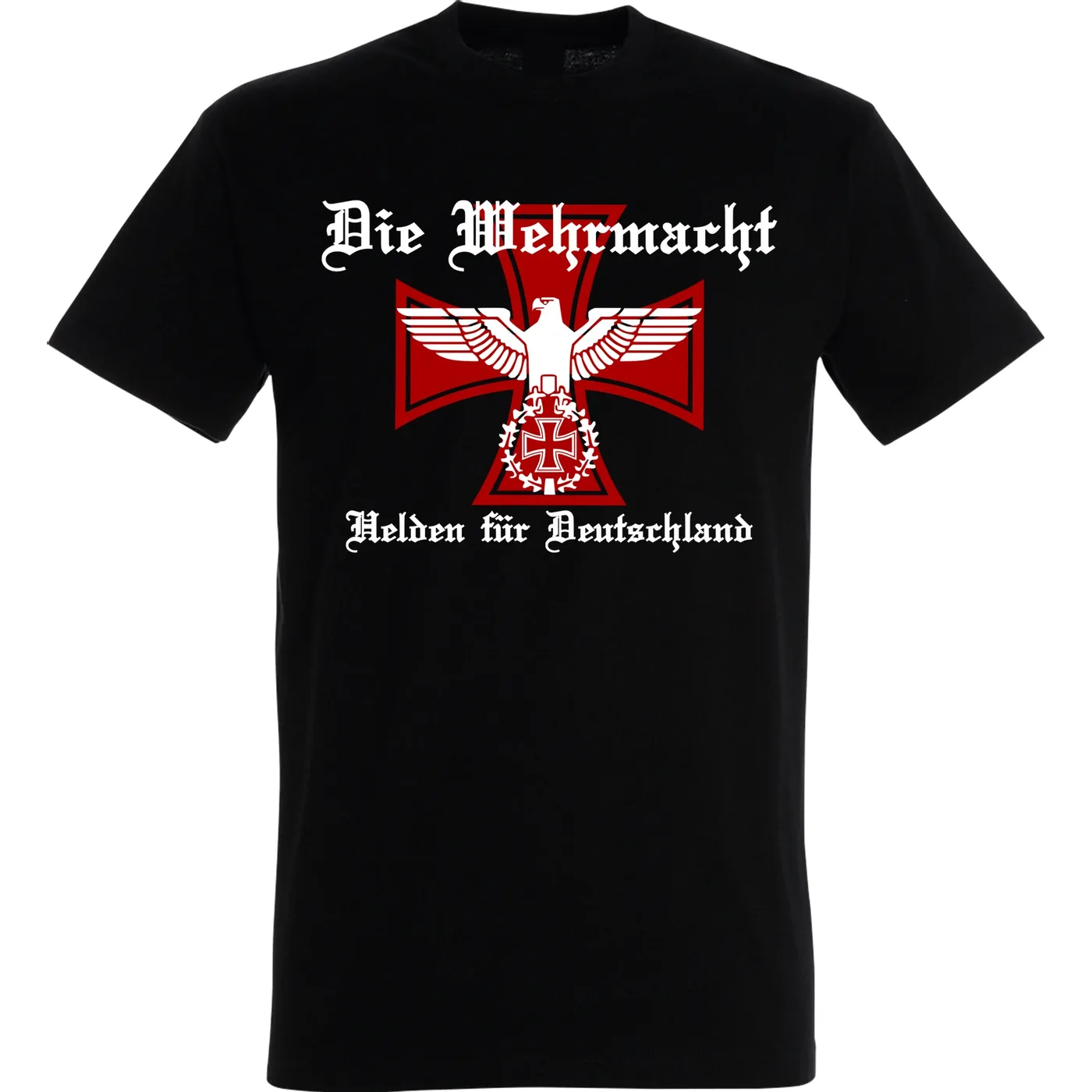 Herren T-Shirt - Die Wehrmacht, Helden für Deutschland