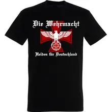 Herren T-Shirt - Die Wehrmacht, Helden für Deutschland - gewählte Variante