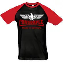 Herren T-Shirt "Bragi" - Consdaple, Adler made in Germany Vorderseite