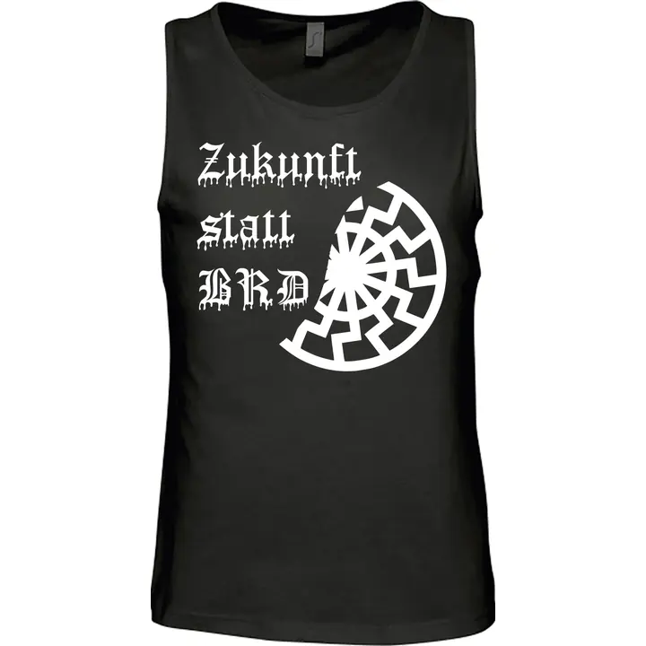Herren Standard Tanktop - Zukunft statt BRD