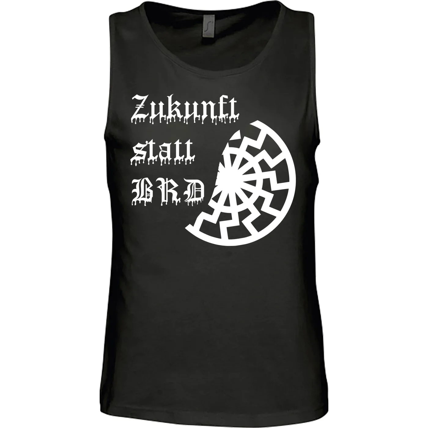 Herren Standard Tanktop - Zukunft statt BRD