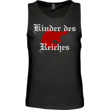 Herren Standard Tanktop - Kinder des Reiches Vorderseite