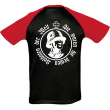 Herren T-Shirt "Bragi" - Sie waren die besten Soldaten der Welt Rückseite