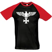 Herren T-Shirt "Bragi" - Adler, Kreuz - gewählte Variante