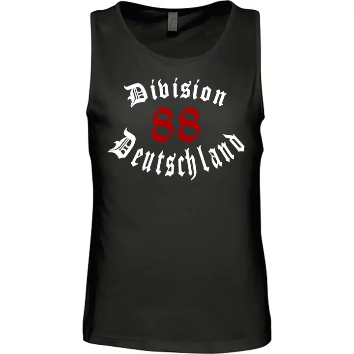 Herren Standard Tanktop - Division 88 Deutschland