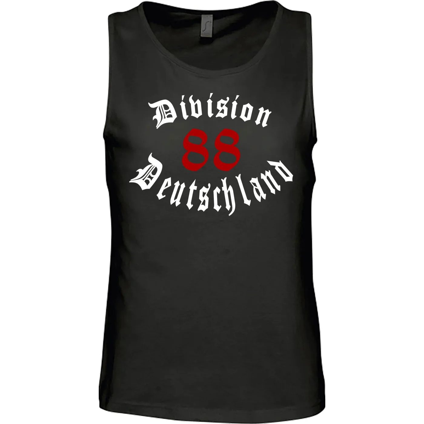Herren Standard Tanktop - Division 88 Deutschland