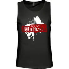 Herren Standard Tanktop - See you in Walhalla, Totenkopf - gewählte Variante