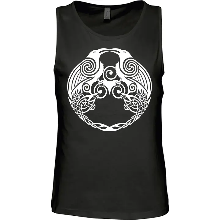 Herren Standard Tanktop - Raben