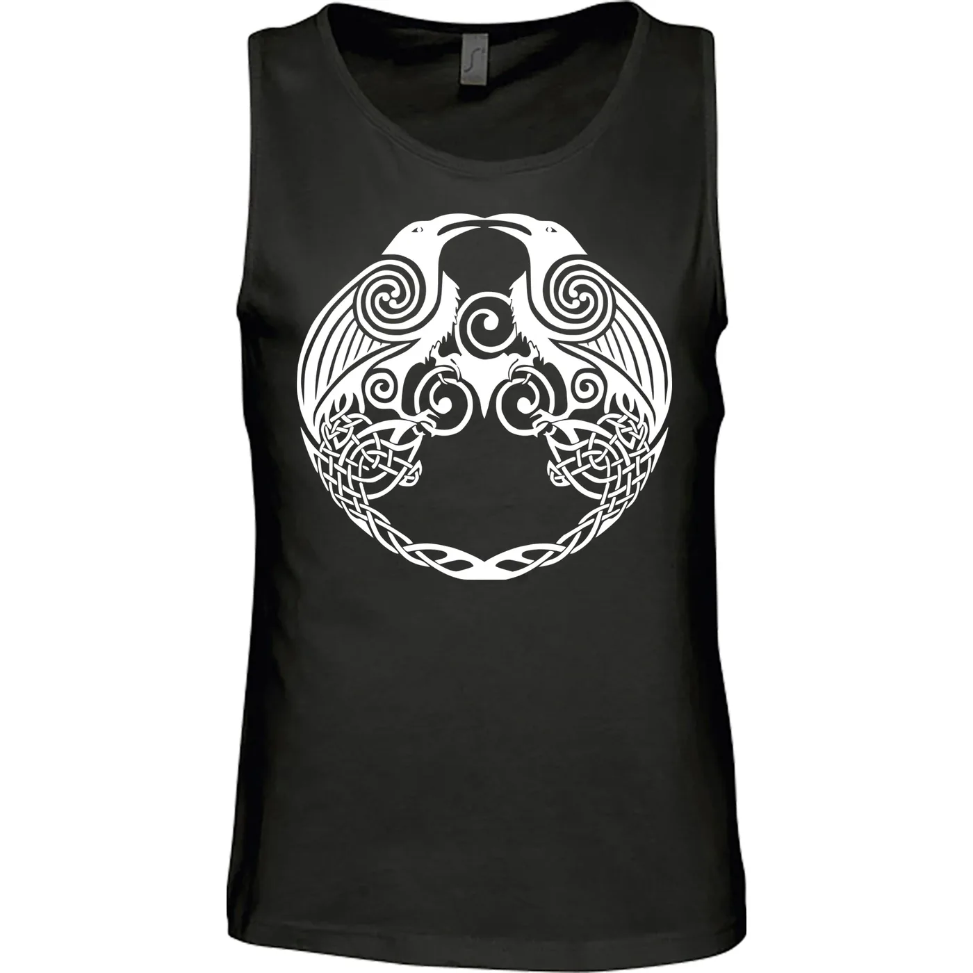 Herren Standard Tanktop - Raben