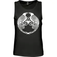 Herren Standard Tanktop - Raben - gewählte Variante
