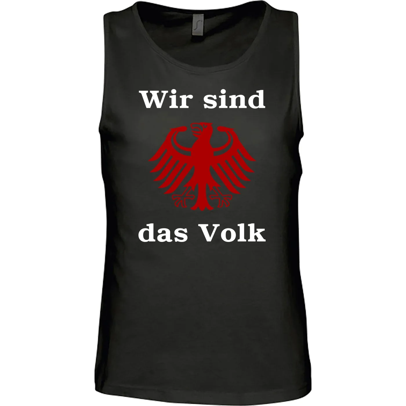 Herren Standard Tanktop - Wir sind das Volk