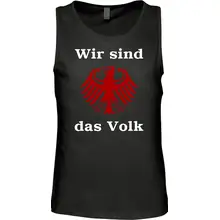 Herren Standard Tanktop - Wir sind das Volk - gewählte Variante