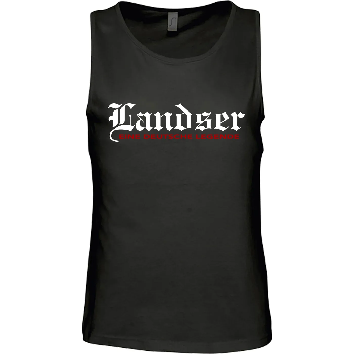 Herren Standard Tanktop - Landser, eine deutsche legende