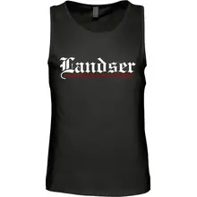Herren Standard Tanktop - Landser, eine deutsche legende - gewählte Variante