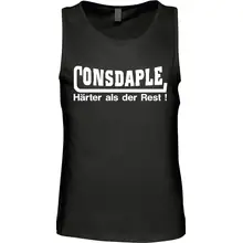 Herren Standard Tanktop - Consdaple, härter als der Rest Vorderseite