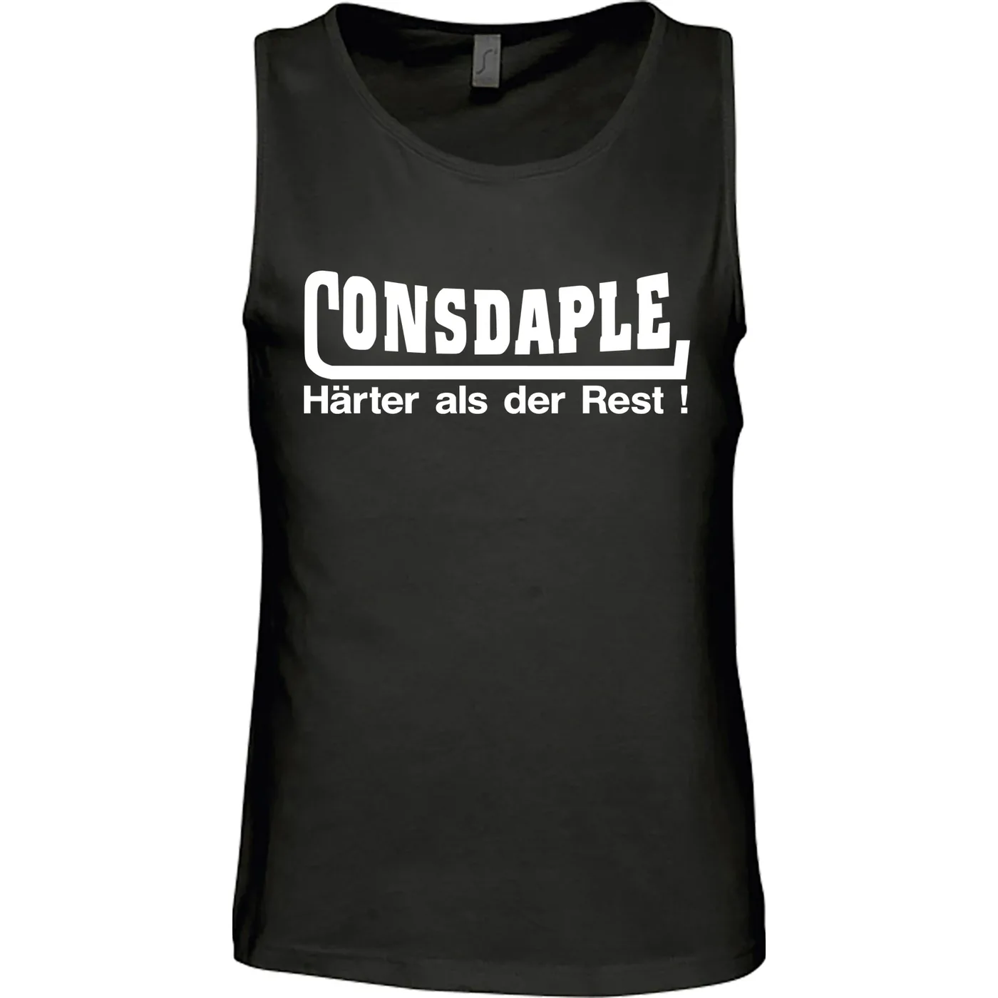 Herren Standard Tanktop - Consdaple, härter als der Rest