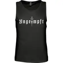 Herren Standard Tanktop - Ungeimpft, Einfarbig - gewählte Variante