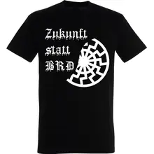 Herren T-Shirt - Zukunft statt BRD - gewählte Variante