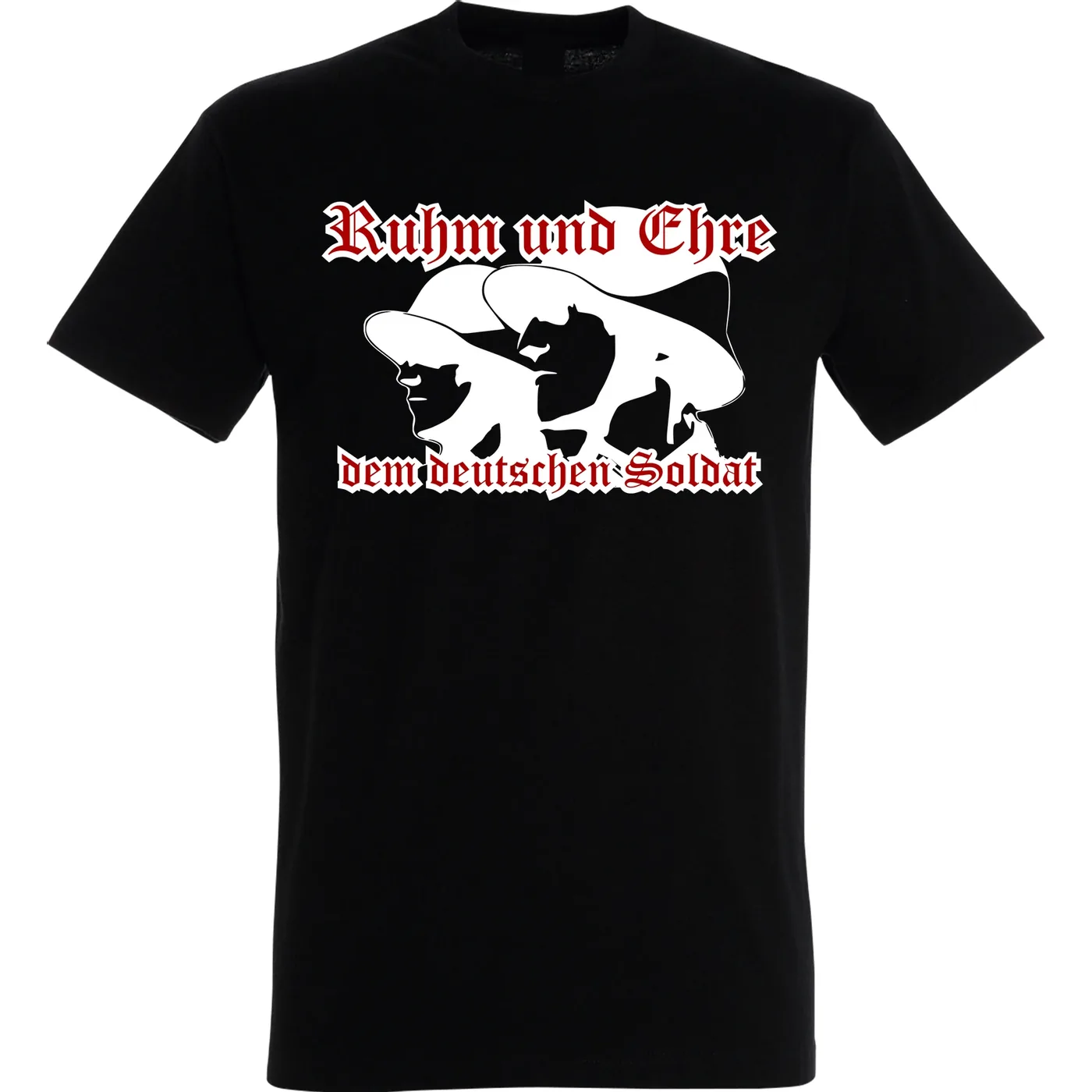 Herren T-Shirt - Ruhm und Ehre dem deutschen Soldat
