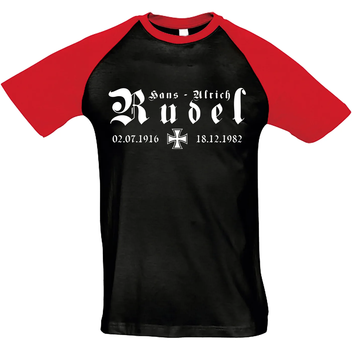 Herren T-Shirt "Bragi" - Hans Ulrich Rudel, Kreuz