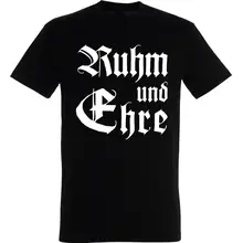 Herren T-Shirt - Ruhm und Ehre Vorderseite