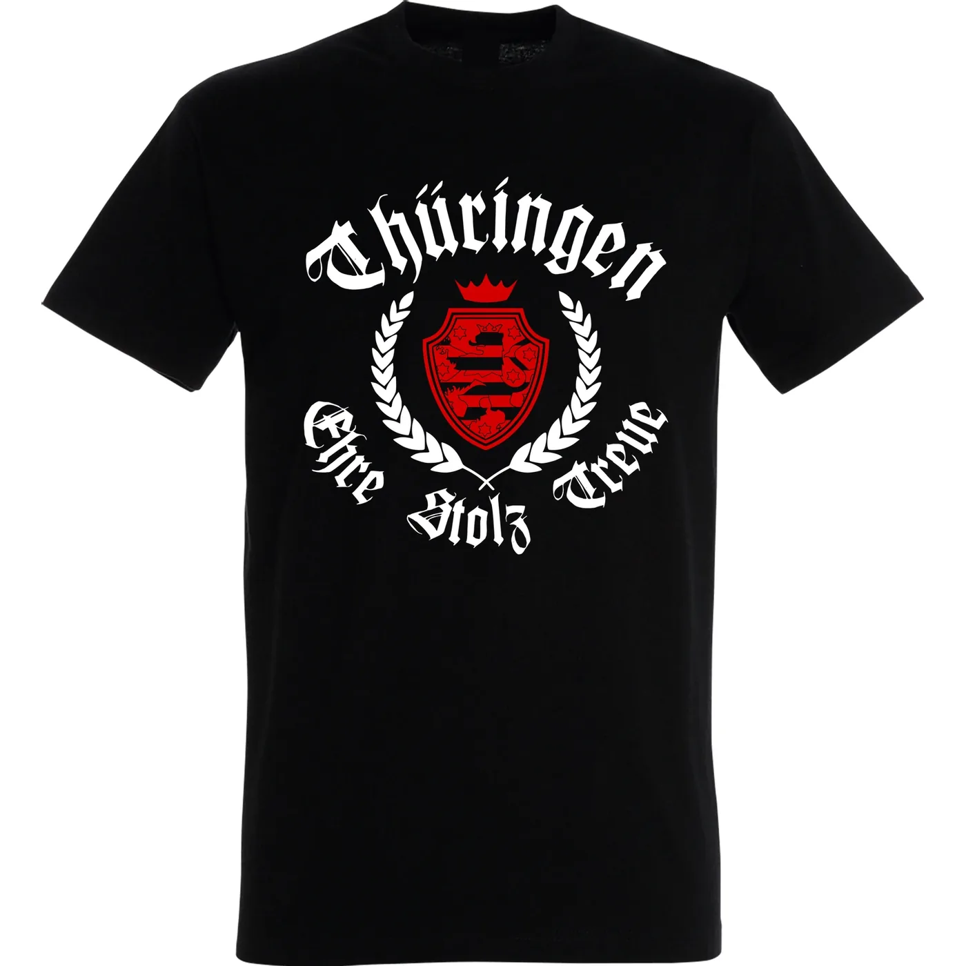 Herren T-Shirt - Thüringen, ehre stolz treue