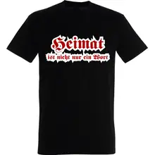 Herren T-Shirt - Heimat ist nicht nur ein Wort - gewählte Variante